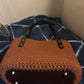 Handmade crochet bag